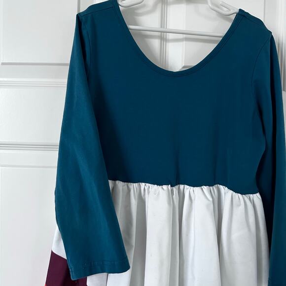 Oopsie Daisy Girls Rainbow Dress Size 12 - Picture 5 of 9